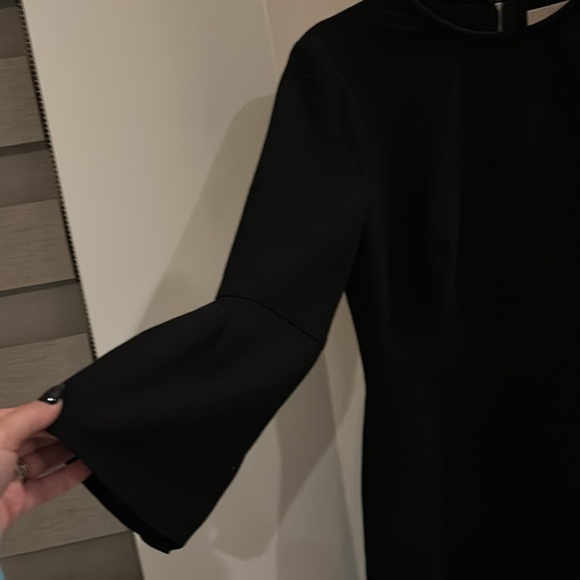 LK Bennett Dresses & Skirts - LK BENNETT black dress with bell sleeve